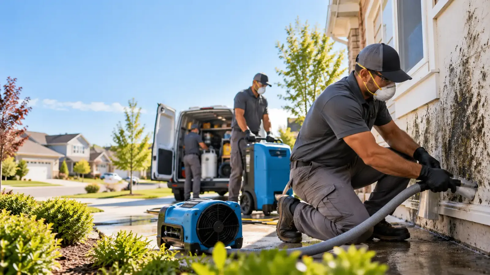 Mold Remediation in Broadbent, OR