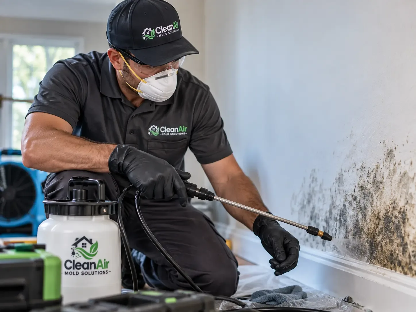 Why choose Mold Remediation in Broadbent, OR